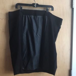 Black Torrid skirt